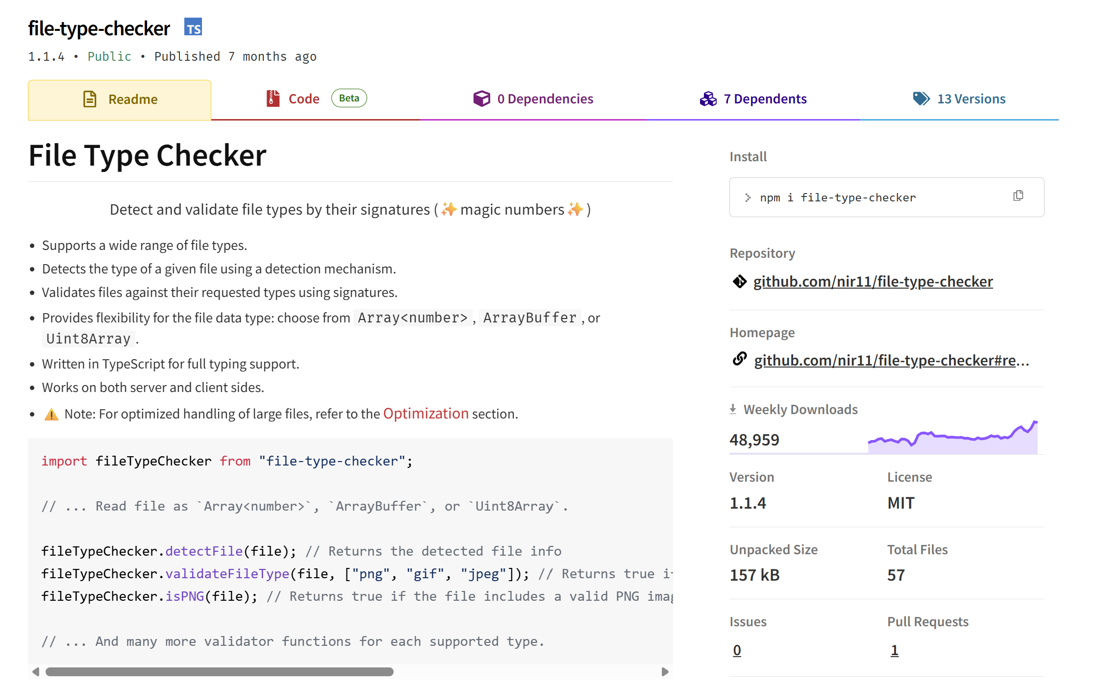 File Type Checker Nir Almog